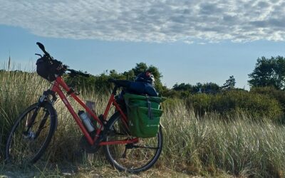 Ostseeküstenradweg Rostock-Usedom mit Trekkingrad ohne Motor