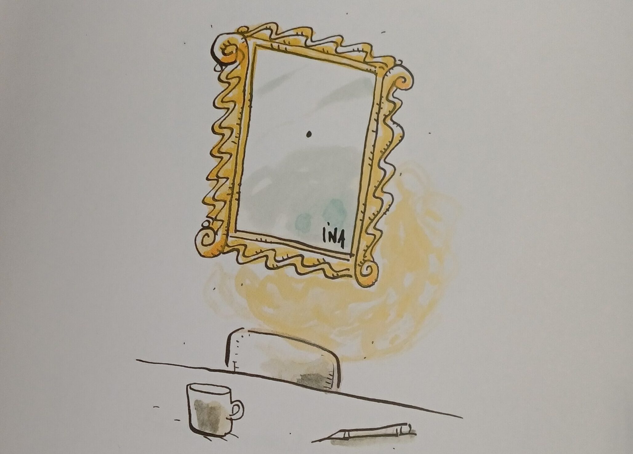 Es reicht ein Punkt zu sein