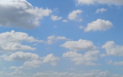 Heute – 1. April 2026 – Altocumuluswolken