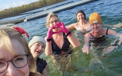 Eisbaden: Meine erste Saison